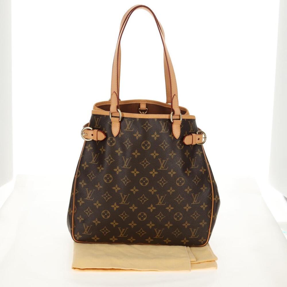 LOUIS VUITTON Monogram Batignolles Vertical Tote Bag M51153 LV Auth 148670SAV - Picture 12 of 16